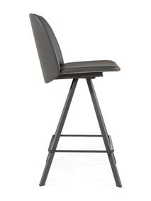 Barstoel BARFIGARO - Grijs PFT BFI65EC