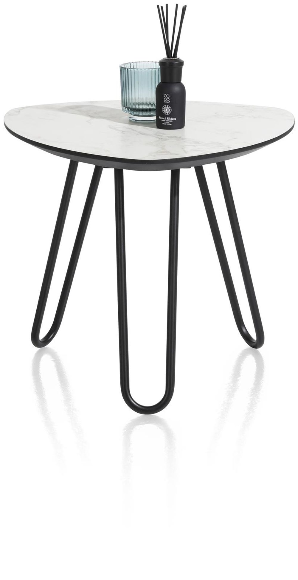 Bijzettafel MASURA - Eik XOO 45613-WIT