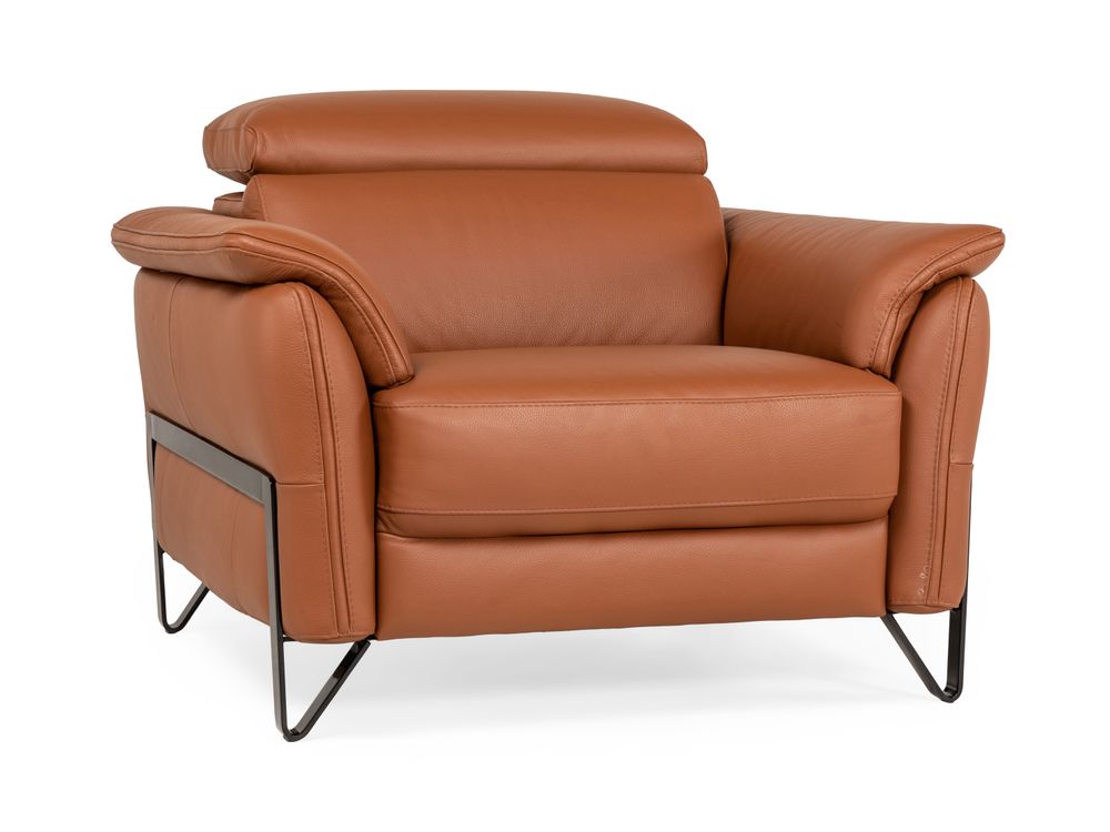 Fauteuil ALADIN - Cognac DDV-9-000510-LR-C228