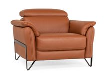 Fauteuil ALADIN - Cognac DDV-9-000510-LR-C228