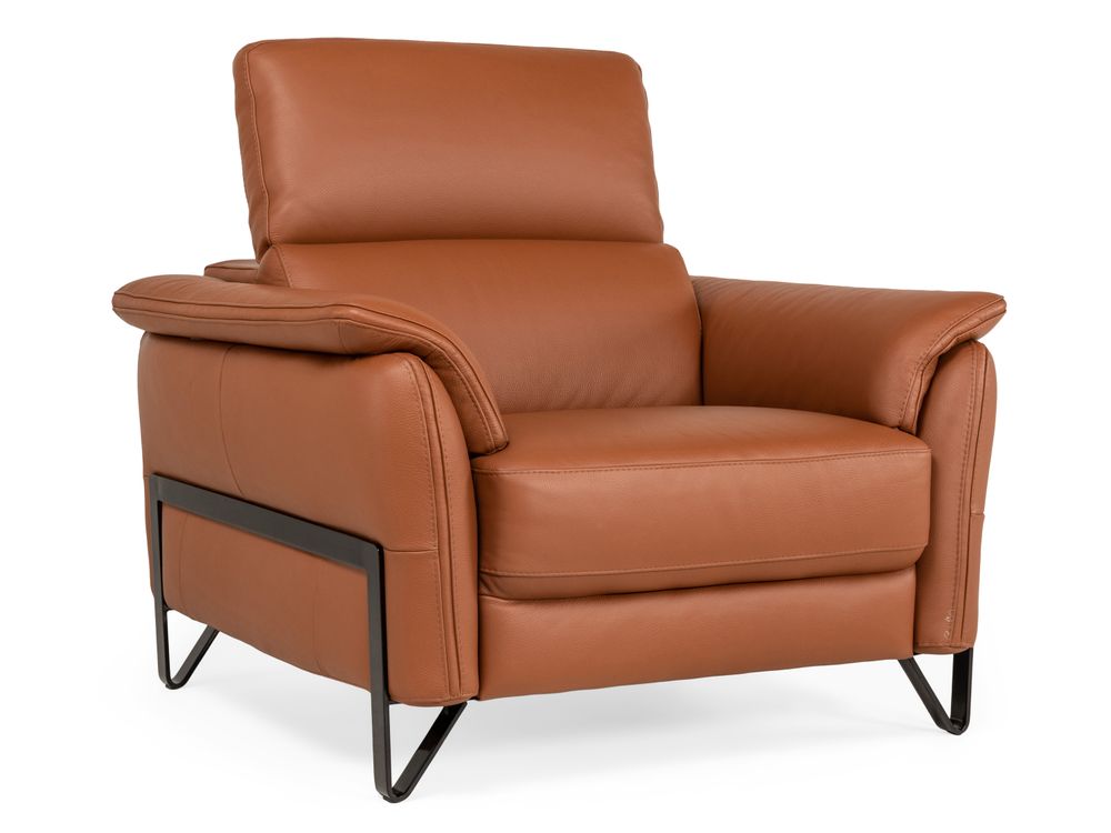 Fauteuil ALADIN - Cognac DDV-9-000510-LR-C228