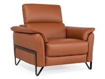 Fauteuil ALADIN - Cognac DDV-9-000510-LR-C228