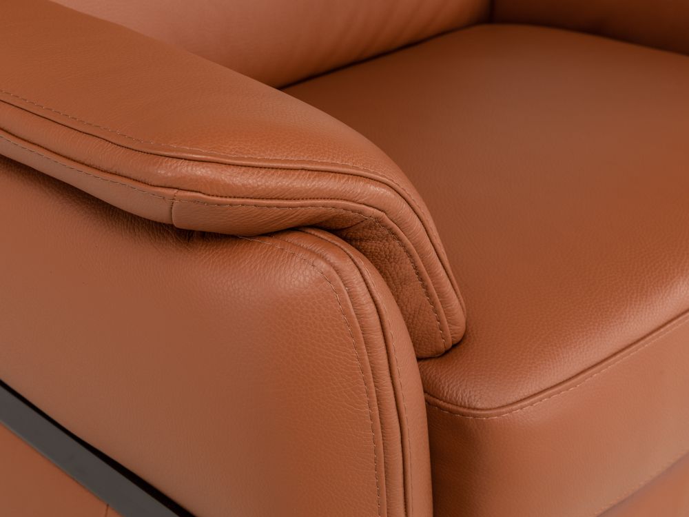 Fauteuil ALADIN - Cognac DDV-9-000510-LR-C228