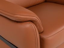 Fauteuil ALADIN - Cognac DDV-9-000510-LR-C228