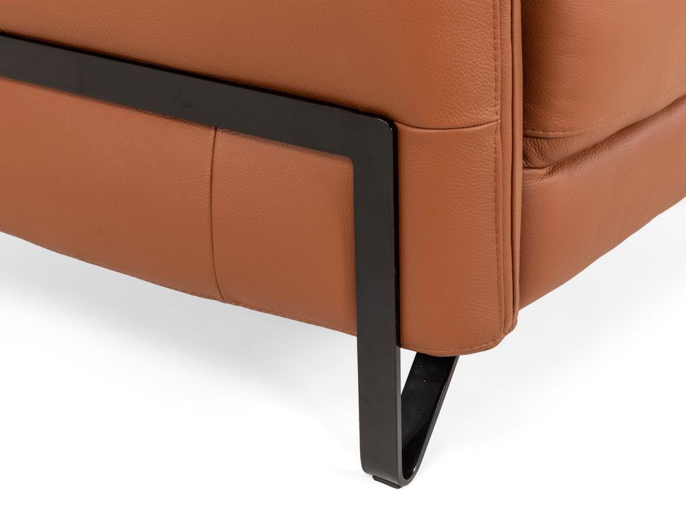Fauteuil ALADIN - Cognac DDV-9-000510-LR-C228
