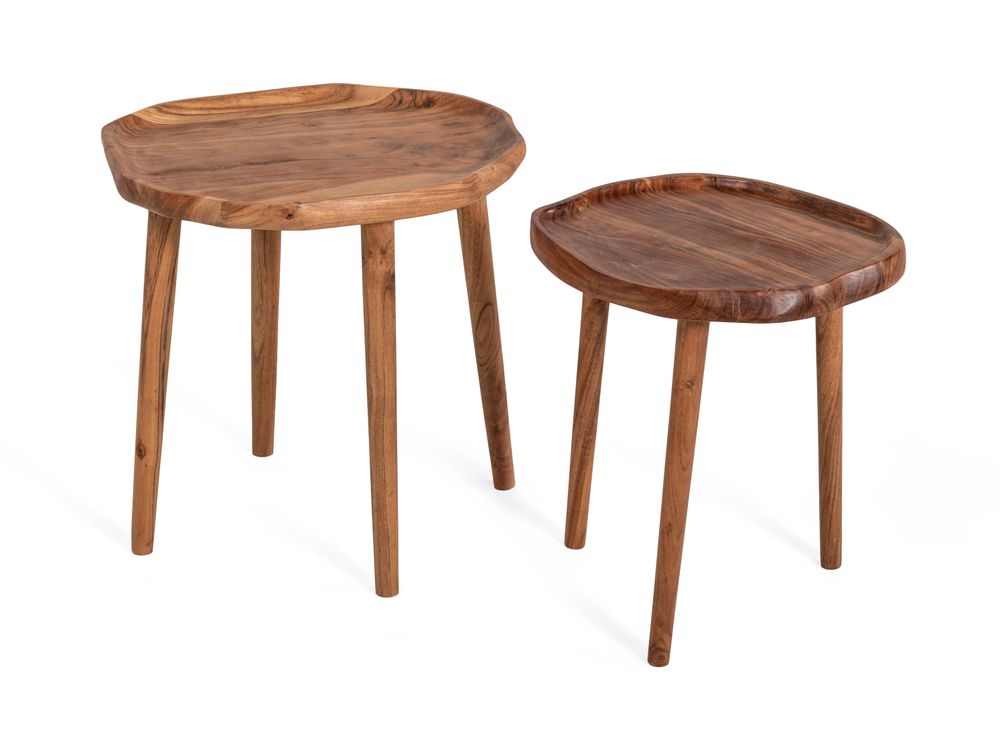 Bijzettafel ARTEMIS - Acacia hout PMX 39511-NAT-15