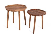 Bijzettafel ARTEMIS - Acacia hout PMX 39511-NAT-15