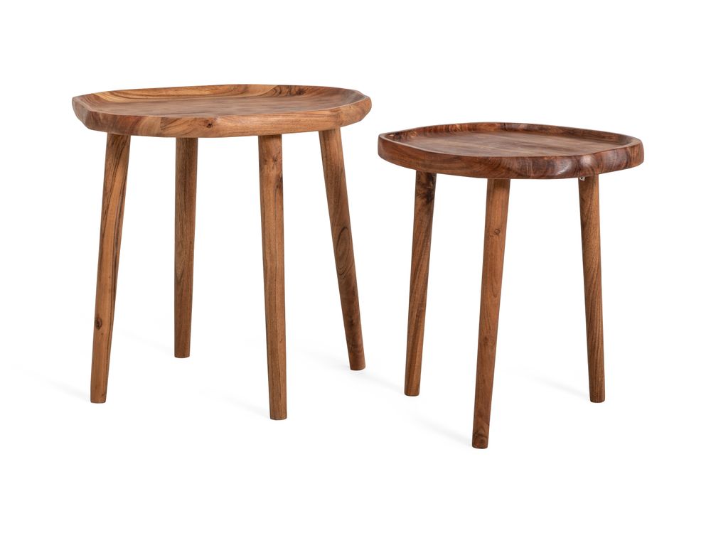 Bijzettafel ARTEMIS - Acacia hout PMX 39511-NAT-15