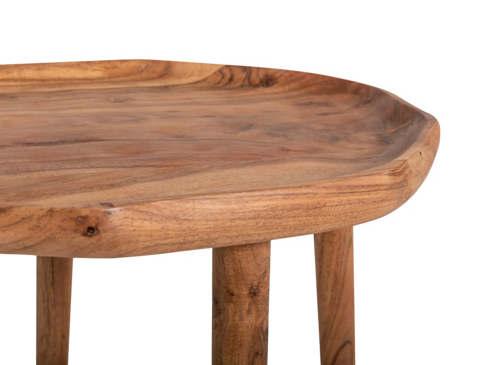 Bijzettafel ARTEMIS - Acacia hout PMX 39511-NAT-15