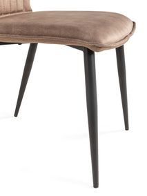 Eetkamerstoel GUS - Antraciet MXF GUS ST-ZT