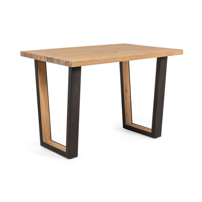 Bartafel METALOX - Eikenhout