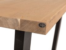 Bartafel METALOX - Eikenhout HEH 36375004