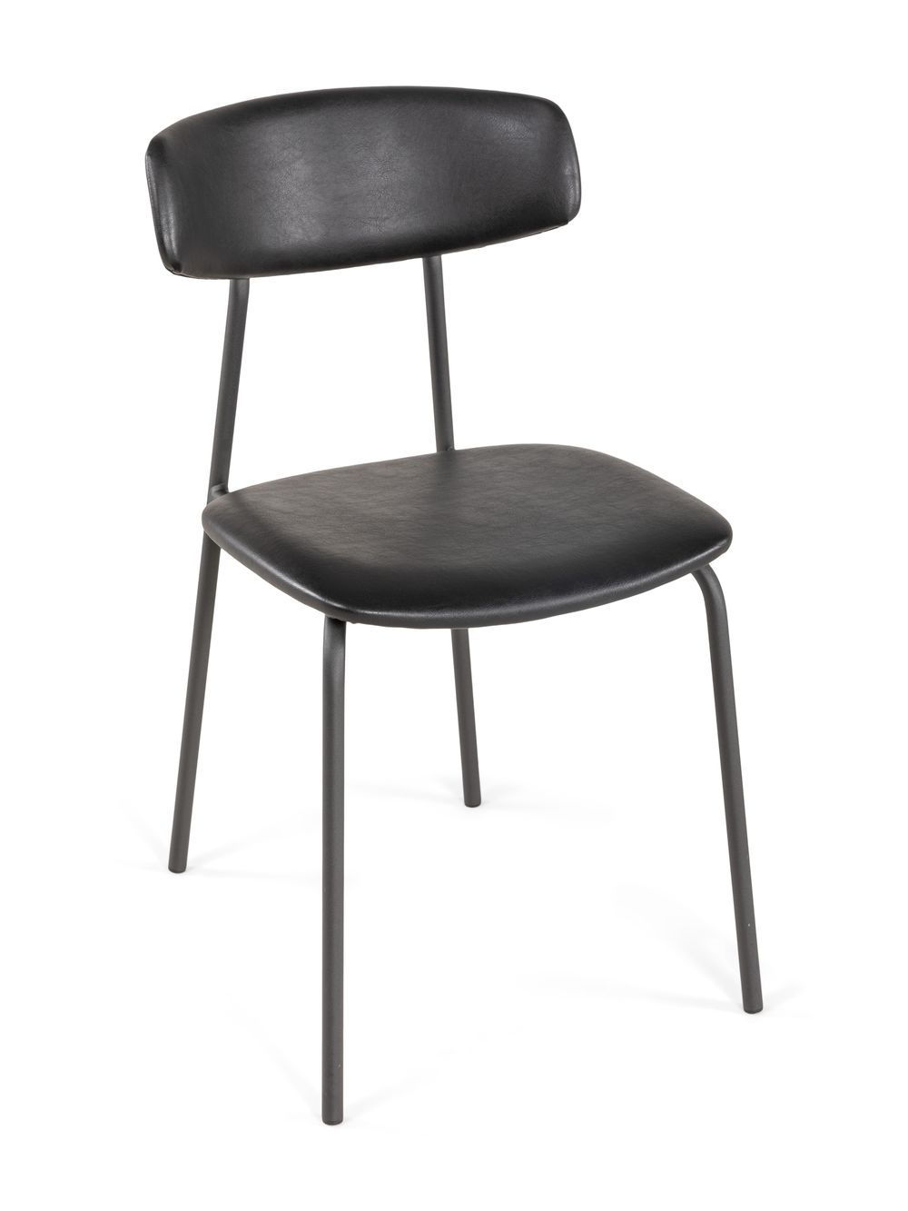 Stoel LAZIO - Zwart PFT-254-000003-D900