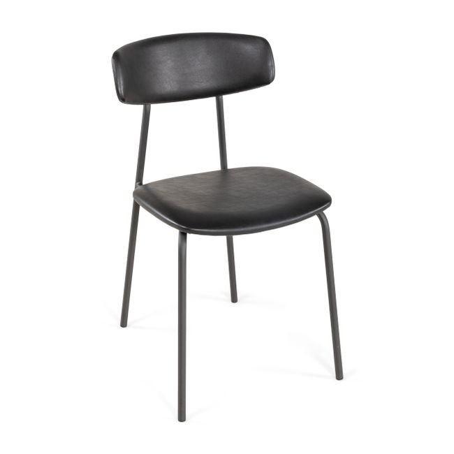 Stoel LAZIO - Zwart