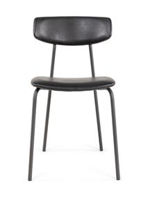 Stoel LAZIO - Zwart PFT-254-000003-D900