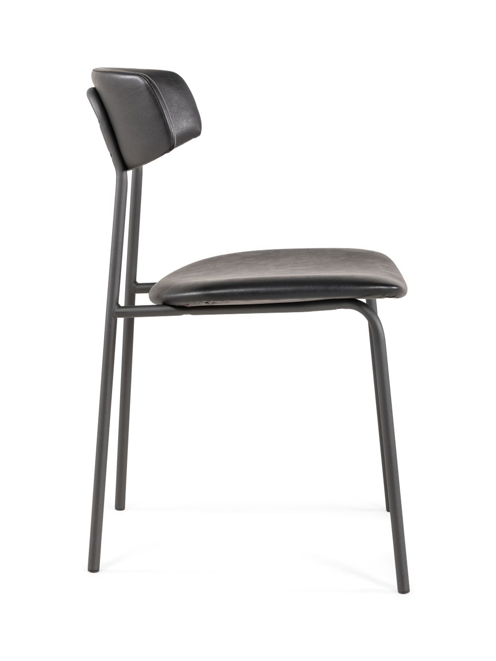 Stoel LAZIO - Zwart PFT-254-000003-D900