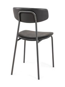 Stoel LAZIO - Zwart PFT-254-000003-D900