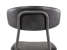 Stoel LAZIO - Zwart PFT-254-000003-D900