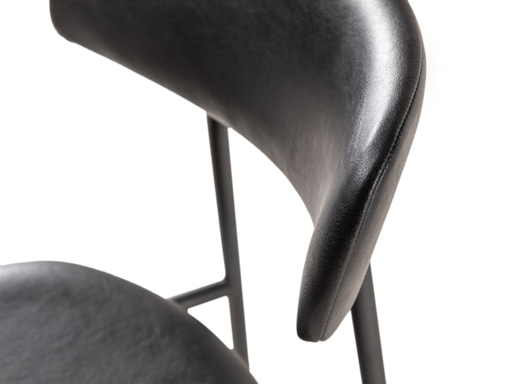Stoel LAZIO - Zwart PFT-254-000003-D900