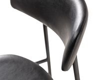 Stoel LAZIO - Zwart PFT-254-000003-D900