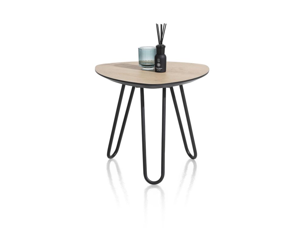 Bijzettafel MASURA - Antraciet XOO 45613-EIK