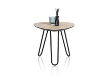 Bijzettafel MASURA - Antraciet XOO 45613-EIK