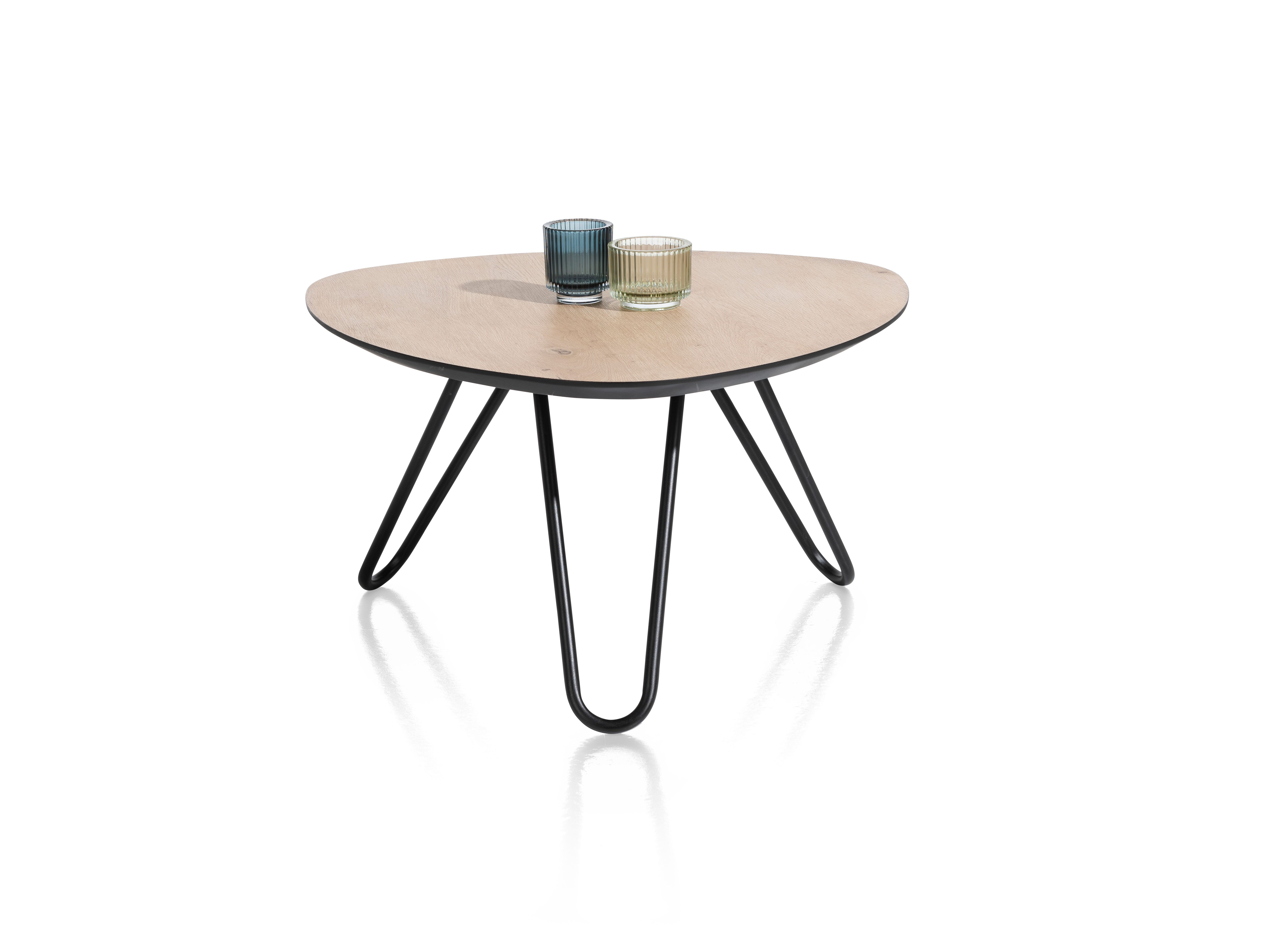 Salontafel MASURA hoog - Eik