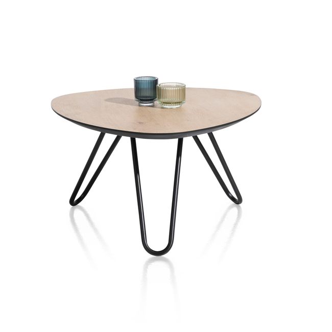 Salontafel MASURA hoog - Antraciet