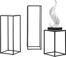 Bijzettafel STAND UP small - Zwart CCM 48450ZWA