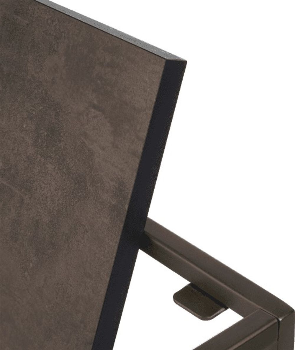 Bijzettafel STAND UP - Goud CCM 48453GOU