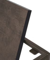 Bijzettafel STAND UP - Goud CCM 48453GOU