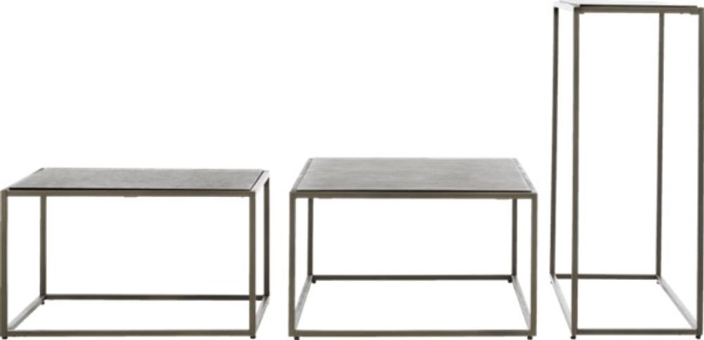 Bijzettafel STAND UP - Goud CCM 48453GOU