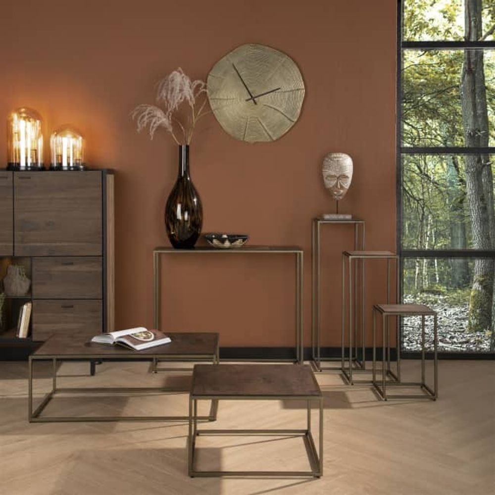 Bijzettafel STAND UP - Goud CCM 48453GOU