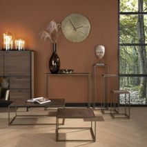 Bijzettafel STAND UP - Goud CCM 48453GOU