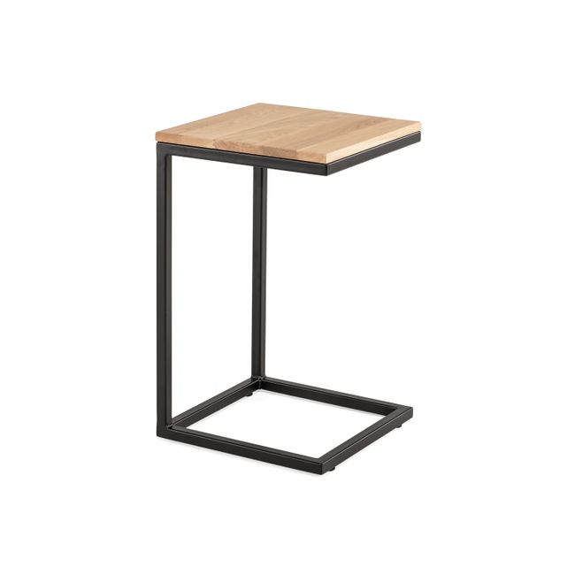 Bijzettafel ABERDEEN - Smoked Oak