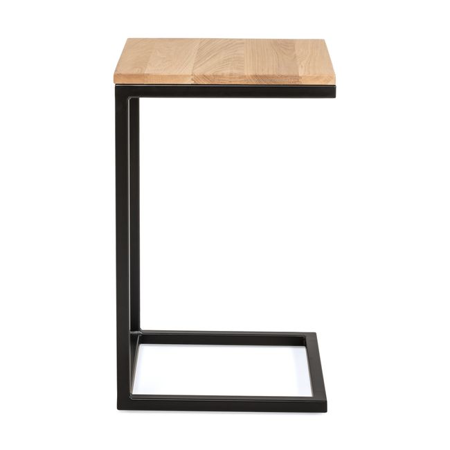 Bijzettafel ABERDEEN - Smoked Oak