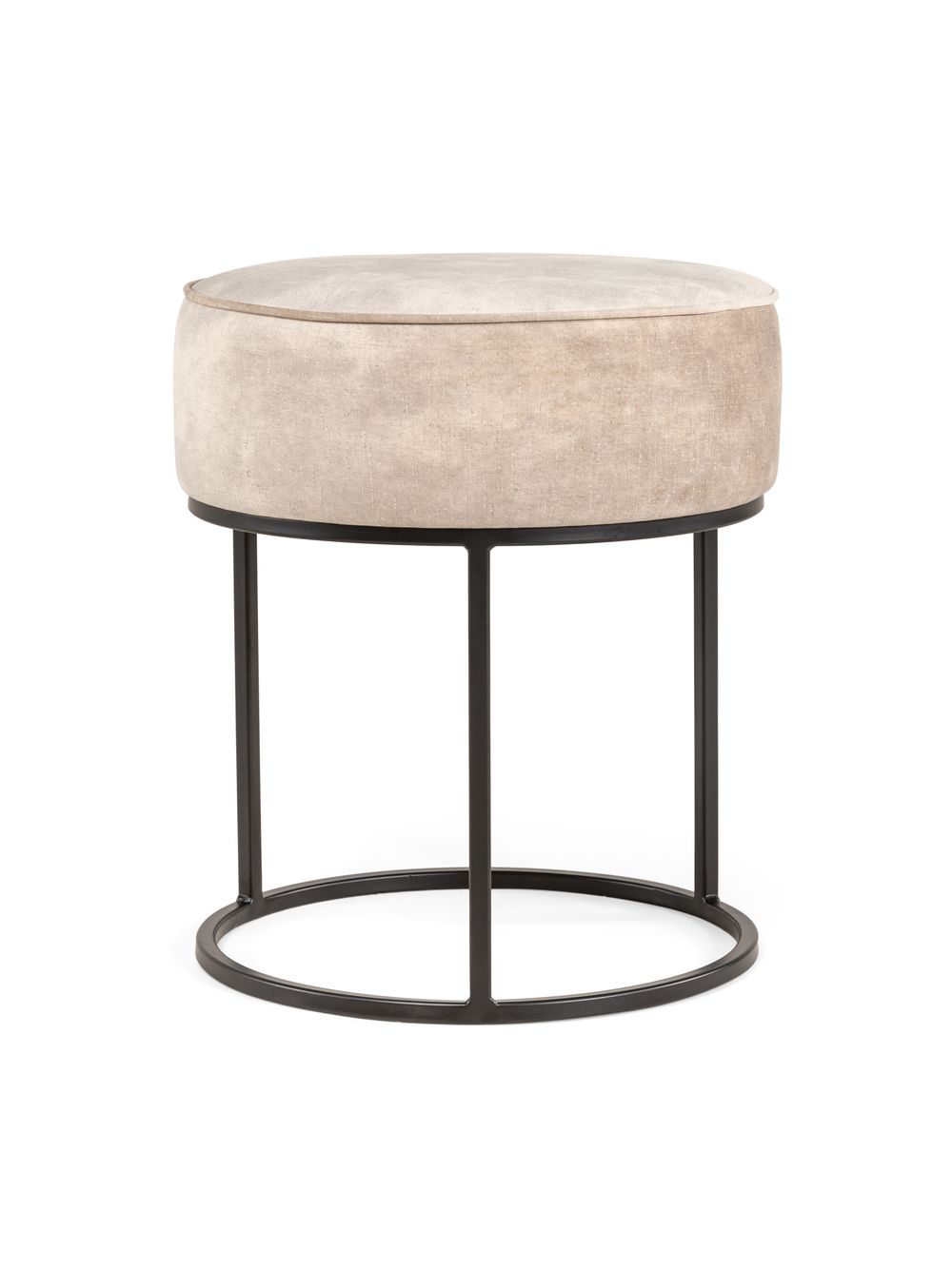 Voetbank VENICE - Beige FDF VE VB-PU03