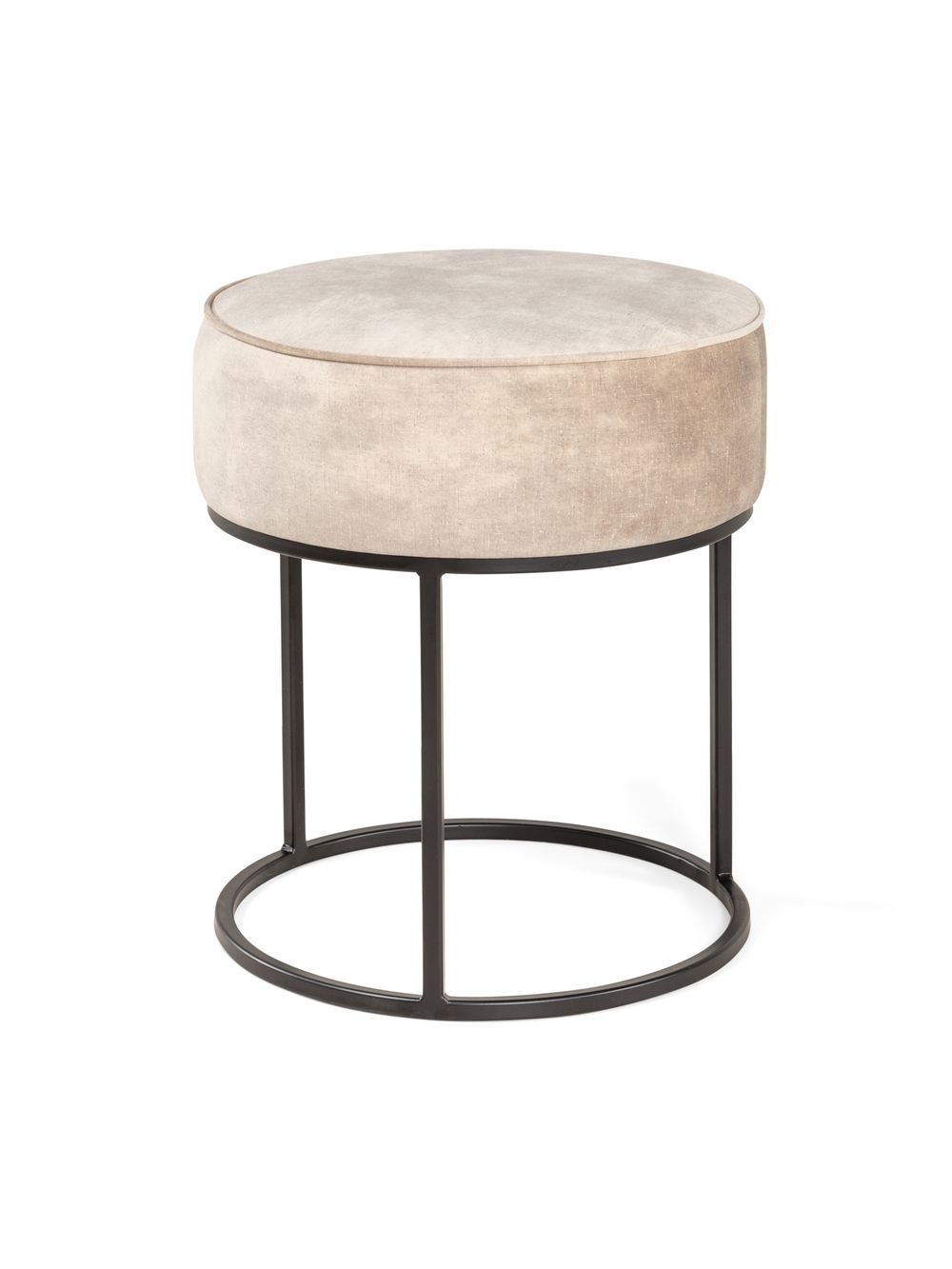 Voetbank VENICE - Beige FDF VE VB-PU03