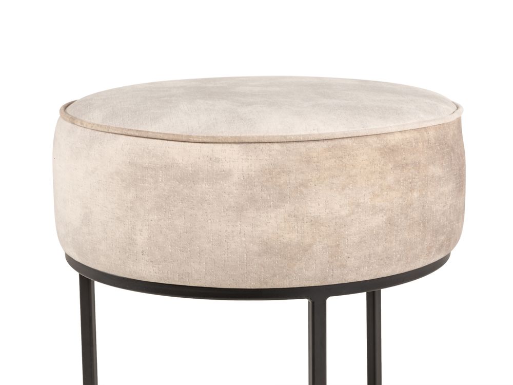 Voetbank VENICE - Beige FDF VE VB-PU03