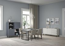 Eetkamerstoel LIV - Rust boucle TRS LV SA