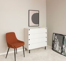 Eetkamerstoel LIV - Rust boucle TRS LV RU