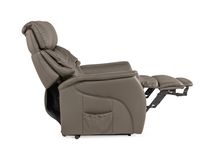 Elektrische relaxfauteuil REPOSE - Grijs DEZ REP 1Z-BG