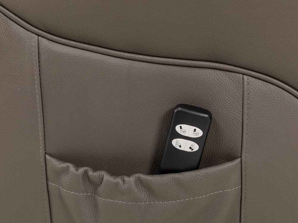 Elektrische relaxfauteuil REPOSE - Grijs DEZ REP 1Z-BG