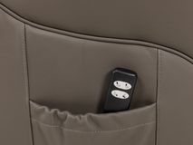 Elektrische relaxfauteuil REPOSE - Grijs DEZ REP 1Z-BG