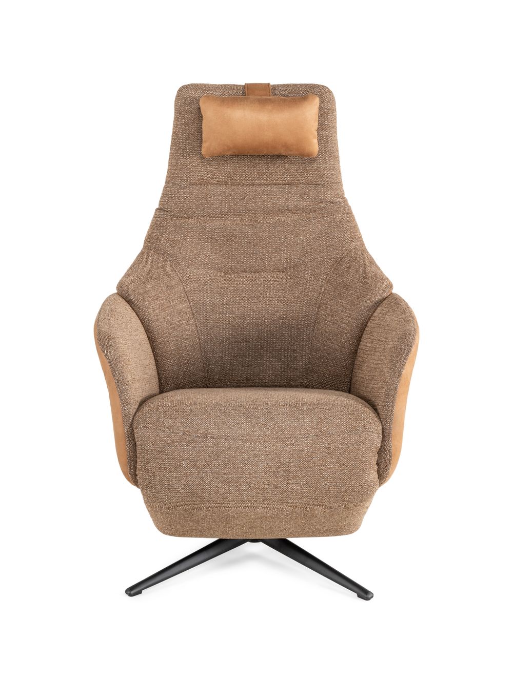 Elektrische relaxfauteuil RANA - Caramel MED RA RXE-Z16