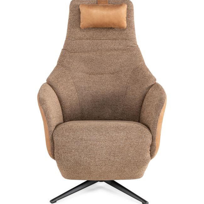 Elektrische relaxfauteuil RANA - Caramel
