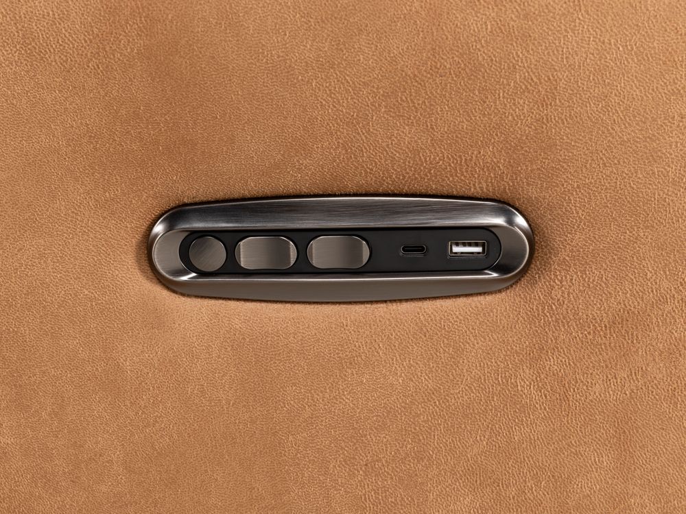 Elektrische relaxfauteuil RANA - Caramel MED RA RXE-Z16