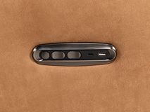 Elektrische relaxfauteuil RANA - Caramel MED RA RXE-Z16