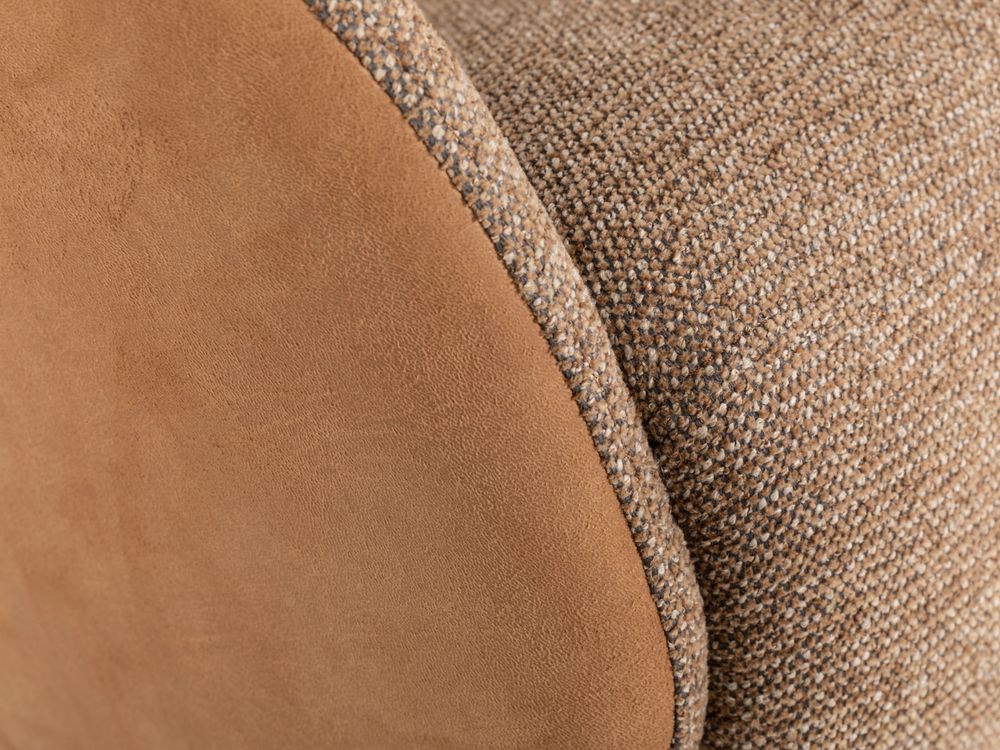 Elektrische relaxfauteuil RANA - Caramel MED RA RXE-Z16