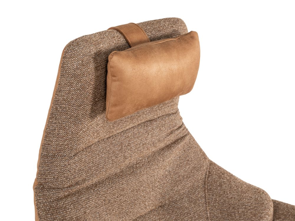 Elektrische relaxfauteuil RANA - Caramel MED RA RXE-Z16